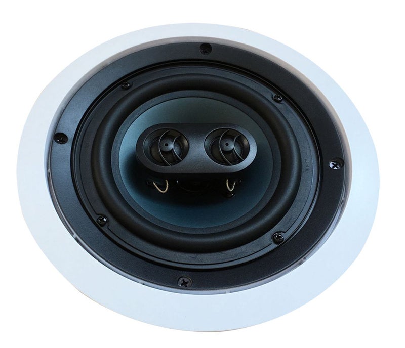 Silver Ticket Products 652S2C Silver Ticket in-Wall in-Ceiling Speaker with Pivoting Tweeter (2 Channel Stereo 6.5 Inch in-Ceiling) 9.4 inch Overall Size - Image 3